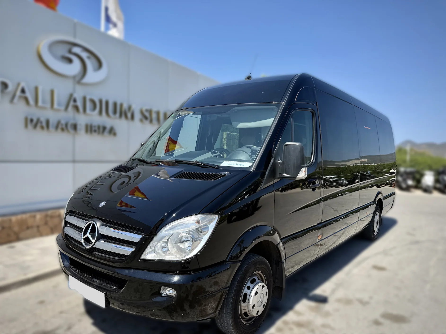 Servizio di minibus privato a Barcellona